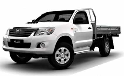 2013 Toyota HiLux Ute SR (4X4) 2013 Toyota HiLux Ute SR (4X4)