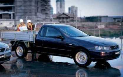 2004 Ford Falcon Ute XL Tradesman 2004 Ford Falcon Ute XL Tradesman