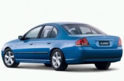 2004 Ford Falcon Sedan Classic 2004 Ford Falcon Sedan Classic
