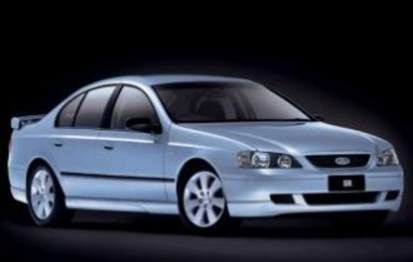 2004 Ford Falcon Sedan SR 2004 Ford Falcon Sedan SR