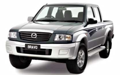 2004 Mazda B2500 Ute Bravo DX 2004 Mazda B2500 Ute Bravo DX