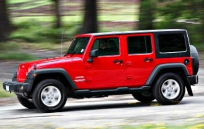 Jeep Wrangler Unlimited 2014