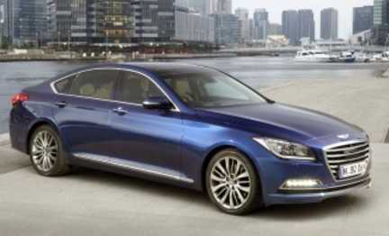2014 Hyundai Genesis 2014 Hyundai Genesis