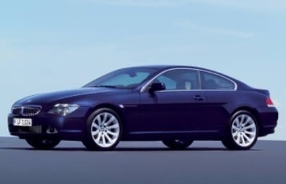 2005 BMW 6 Series Coupe 650CI 2005 BMW 6 Series Coupe 650CI