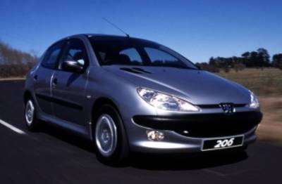 2005 Peugeot 206 Hatchback C 2005 Peugeot 206 Hatchback C