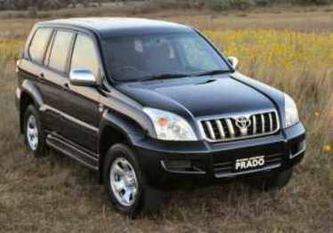 2006 Toyota Landcruiser Prado SUV GX (4X4) 2006 Toyota Landcruiser Prado SUV GX (4X4)