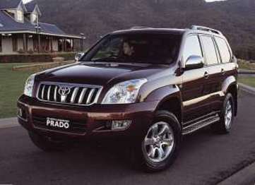 2006 Toyota Landcruiser Prado SUV Grande (4X4) 2006 Toyota Landcruiser Prado SUV Grande (4X4)