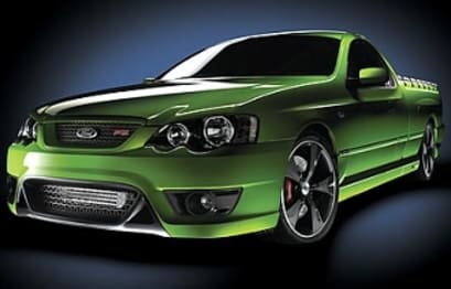 2006 FPV F6 Ute Tornado 2006 FPV F6 Ute Tornado