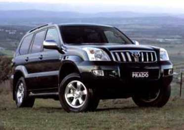 2006 Toyota Landcruiser Prado SUV GXL (4X4) 2006 Toyota Landcruiser Prado SUV GXL (4X4)