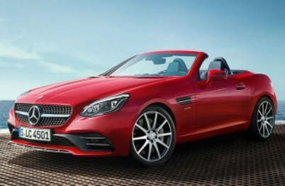 Mercedes-Benz SLC180 2016