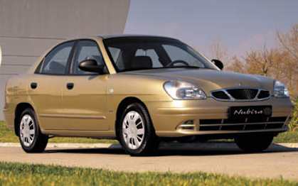 Daewoo Nubira 2000