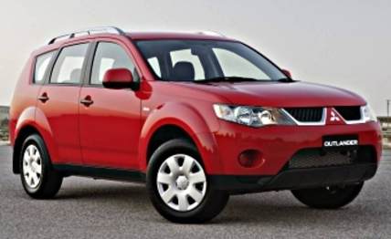 2007 Mitsubishi Outlander SUV LS 2007 Mitsubishi Outlander SUV LS