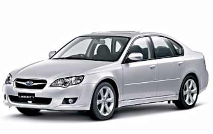 2007 Subaru Liberty Sedan 2.5i Luxury Edition 2007 Subaru Liberty Sedan 2.5i Luxury Edition
