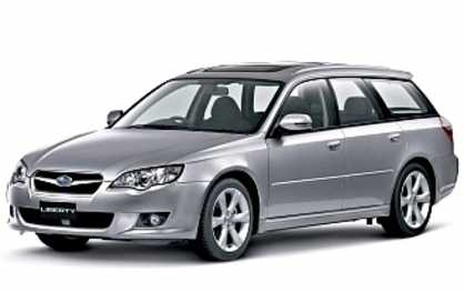 2007 Subaru Liberty Wagon 2.5i Luxury Edition 2007 Subaru Liberty Wagon 2.5i Luxury Edition