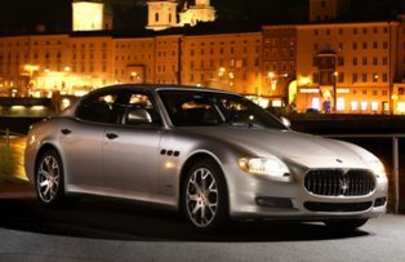 2008 Maserati Quattroporte Sedan (base) 2008 Maserati Quattroporte Sedan (base)