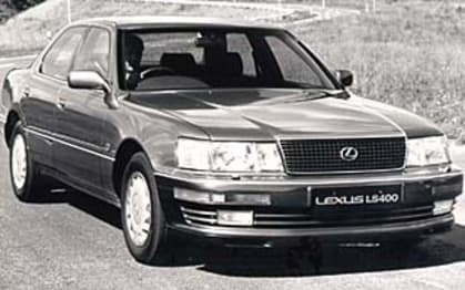 Lexus LS400 1991