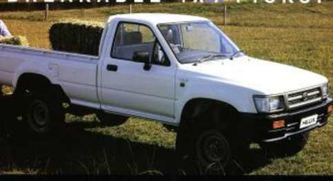 1993 Toyota HiLux Ute (4X4) 1993 Toyota HiLux Ute (4X4)