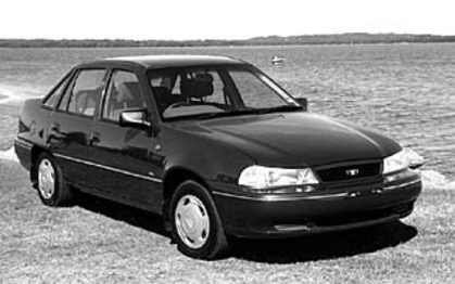 1996 Daewoo Cielo Sedan GLX 1996 Daewoo Cielo Sedan GLX