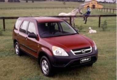 2001 Honda CR-V SUV (4X4) 2001 Honda CR-V SUV (4X4)