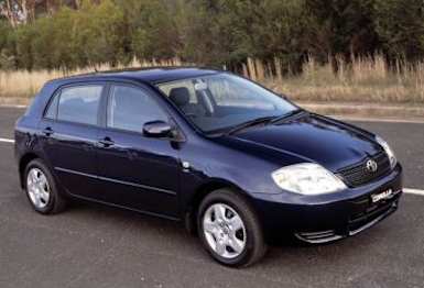 2001 Toyota Corolla Hatchback ConqueST Seca 2001 Toyota Corolla Hatchback ConqueST Seca