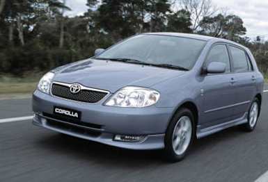 2001 Toyota Corolla Hatchback Levin Seca 2001 Toyota Corolla Hatchback Levin Seca
