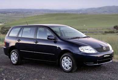 2001 Toyota Corolla Wagon Ascent 2001 Toyota Corolla Wagon Ascent