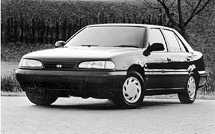 1991 Hyundai Sonata 1991 Hyundai Sonata