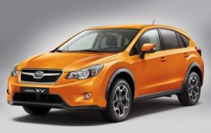 2012 Subaru XV 2012 Subaru XV