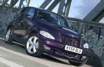 2004 Chrysler PT Cruiser Wagon Classic 2004 Chrysler PT Cruiser Wagon Classic