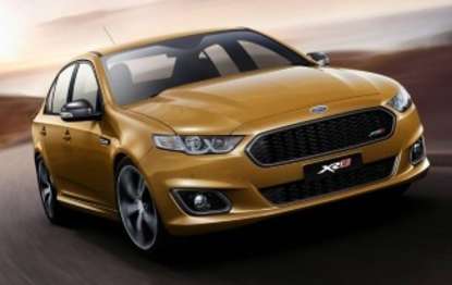 2014 Ford Falcon 2014 Ford Falcon
