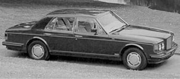 Bentley Turbo 1990