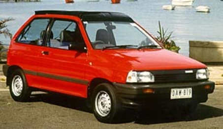 Mazda 121 1988