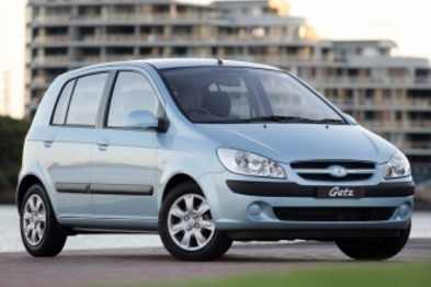 2005 Hyundai Getz Hatchback 1.4 2005 Hyundai Getz Hatchback 1.4