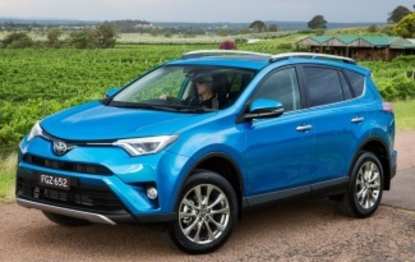 2015 Toyota RAV4 SUV GXL (2WD) 2015 Toyota RAV4 SUV GXL (2WD)