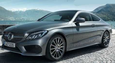 2016 Mercedes-Benz C-Class Coupe C200 2016 Mercedes-Benz C-Class Coupe C200