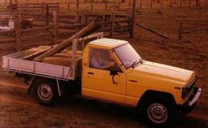 1989 Ford Maverick Ute (4X4) 1989 Ford Maverick Ute (4X4)