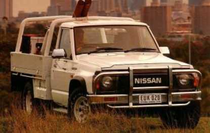 1993 Nissan Patrol Ute (4X4) 1993 Nissan Patrol Ute (4X4)