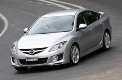 2008 Mazda 6 Hatchback Sport Diesel 2008 Mazda 6 Hatchback Sport Diesel