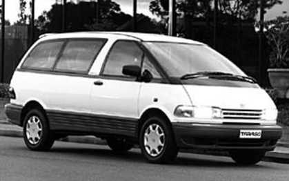 1993 Toyota Tarago People mover GLi 1993 Toyota Tarago People mover GLi