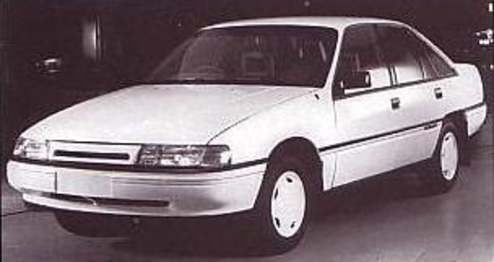 1990 HSV Commodore Sedan Challenger 1990 HSV Commodore Sedan Challenger