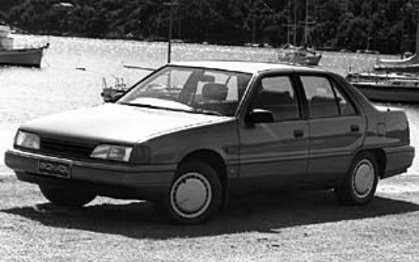 1990 Hyundai Sonata Sedan GLS Level II 1990 Hyundai Sonata Sedan GLS Level II