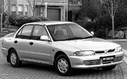 1993 Mitsubishi Lancer Sedan GLXi 1993 Mitsubishi Lancer Sedan GLXi