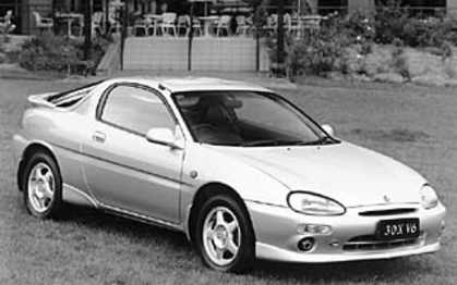 1994 Eunos 30X Coupe X 1994 Eunos 30X Coupe X