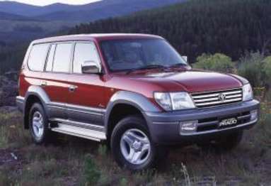 2000 Toyota Landcruiser Prado SUV Grande (4X4) 2000 Toyota Landcruiser Prado SUV Grande (4X4)