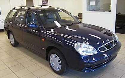 2000 Daewoo Nubira Wagon CDX 2000 Daewoo Nubira Wagon CDX