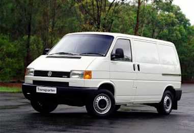 2000 Volkswagen Transporter Commercial (SWB) 2000 Volkswagen Transporter Commercial (SWB)