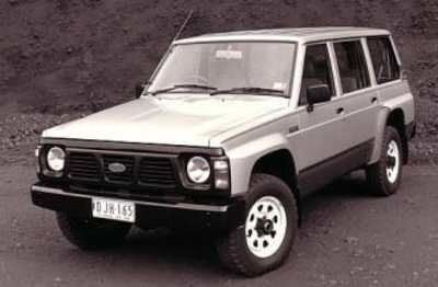 1991 Ford Maverick SUV XL (4X4) 1991 Ford Maverick SUV XL (4X4)