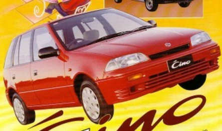 1998 Suzuki Swift Hatchback Cino 1998 Suzuki Swift Hatchback Cino