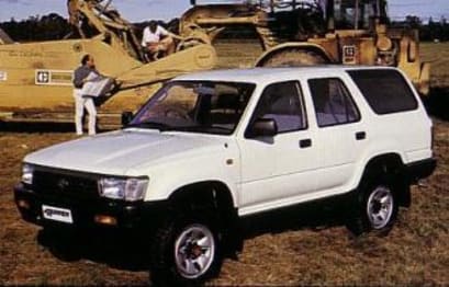 Toyota 4 Runner 1989