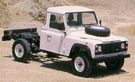 1997 Land Rover Defender Ute 110 (4X4) 1997 Land Rover Defender Ute 110 (4X4)